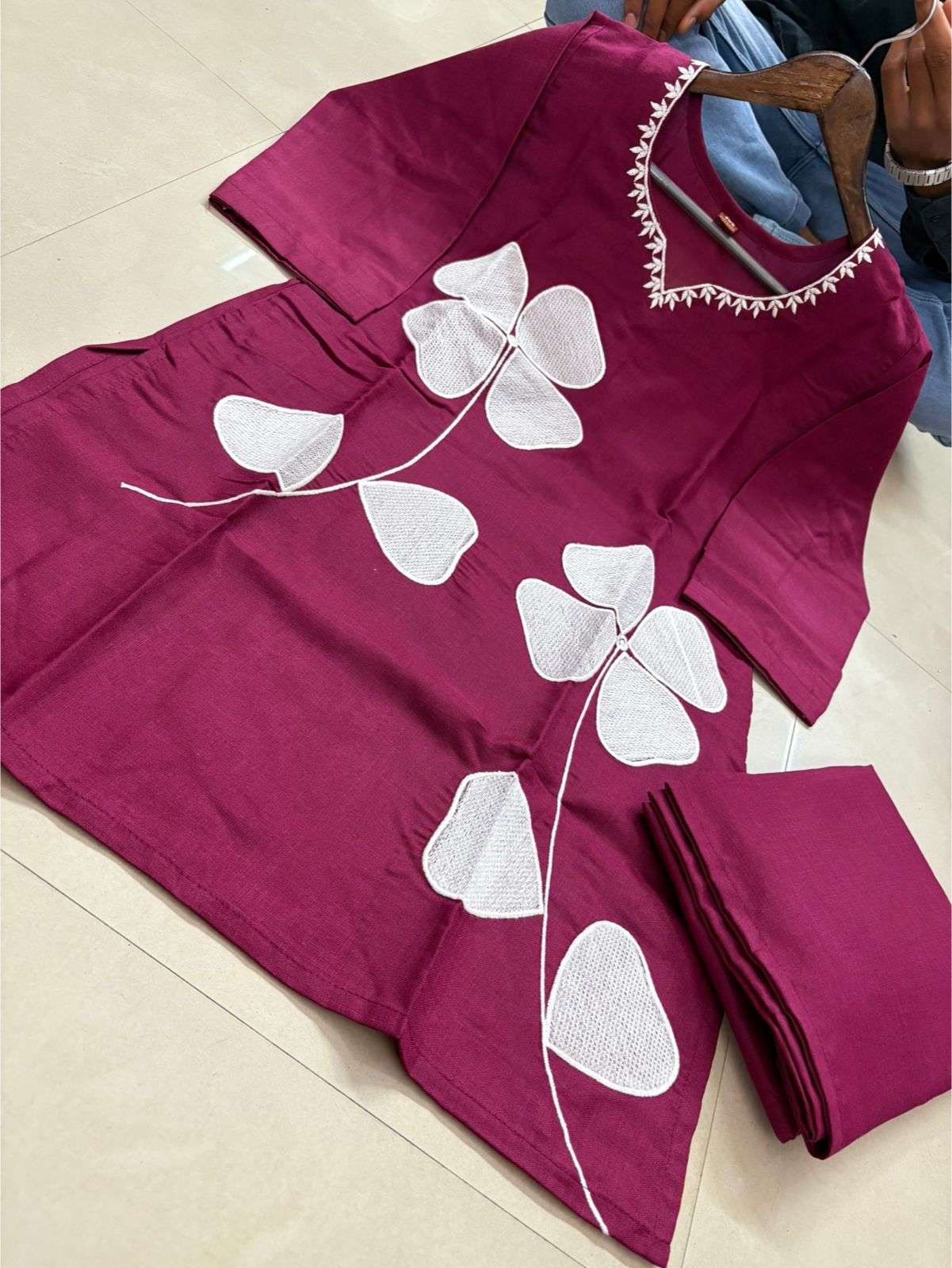 BRAND STYLE NEW COTTON FABRIC LIVE DESIGN CORD SET FOR SUMME...