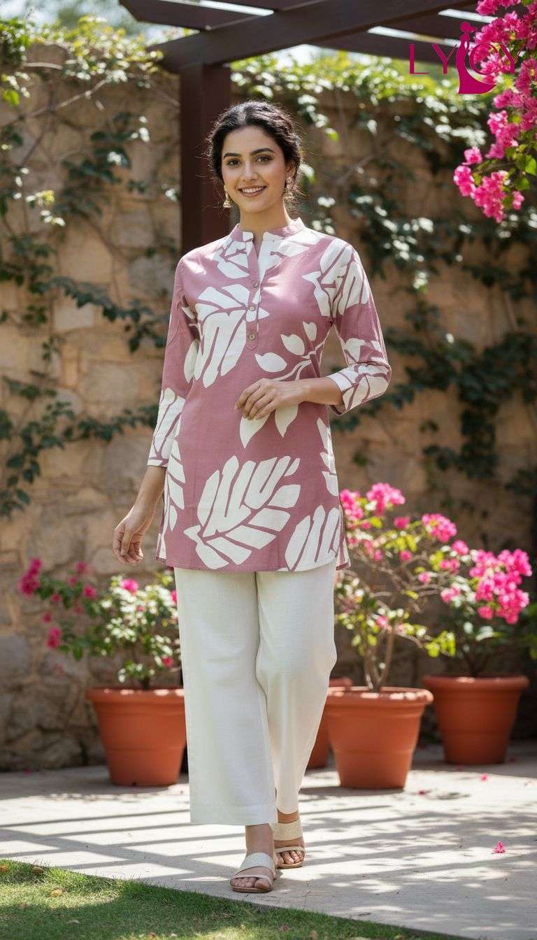 CASUAL DAILY WEAR COTTON FABRIC FANCY COMFORT CO ORD SET RES...