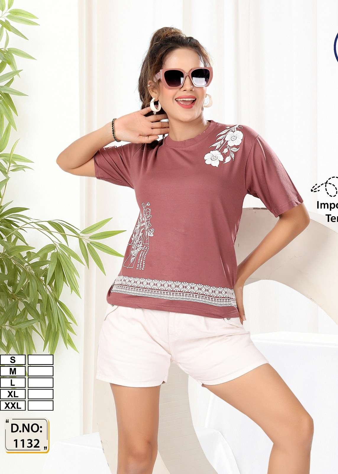 GK 1132 HOME COMFORT FANCY GIRL T SHIRT COLLECTION LOW RATE ...
