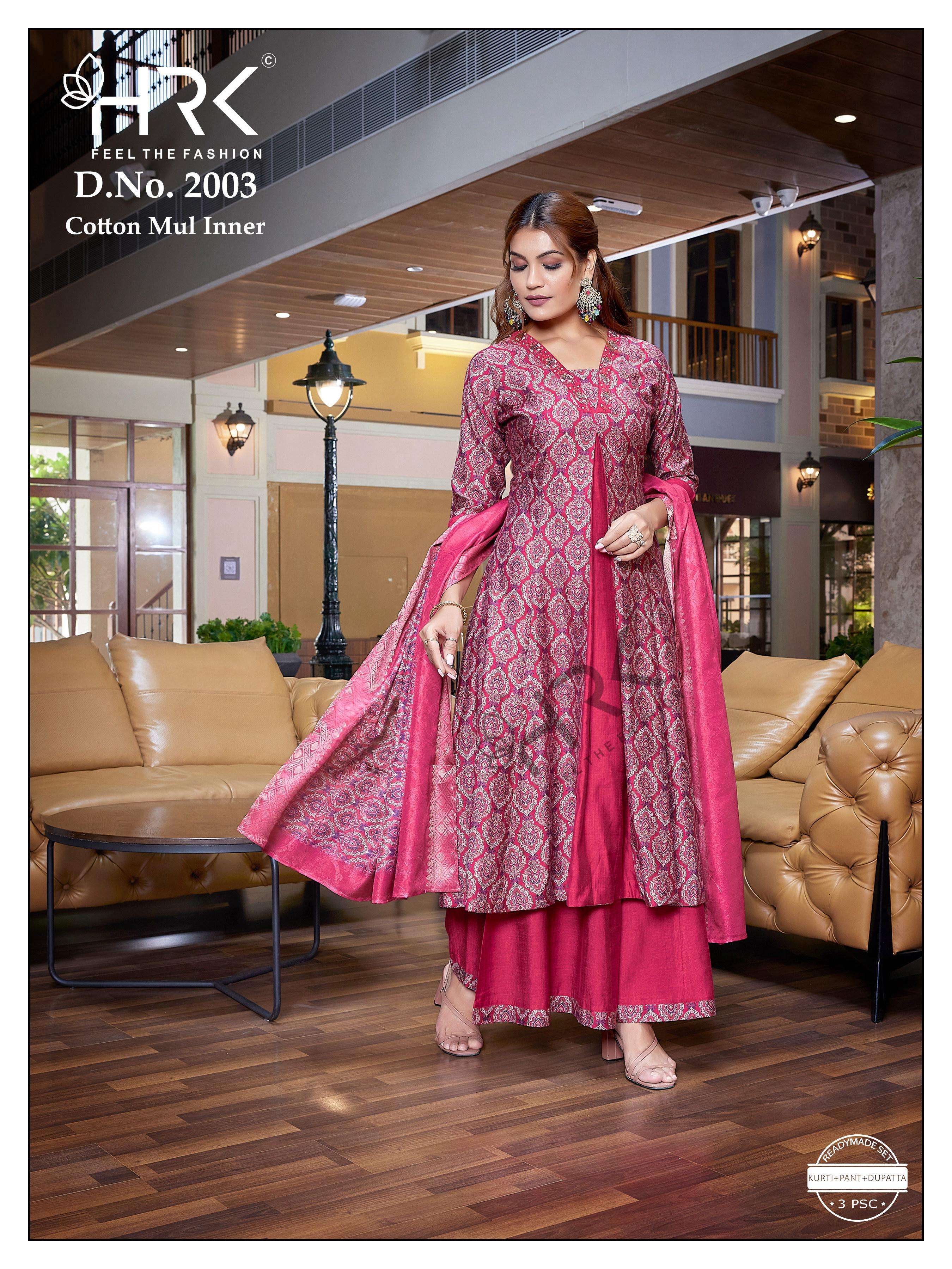 HRK FASHION 2003 PUNJABI FUNCTION FOIL PRINT EXCLUSIVE WORK ...