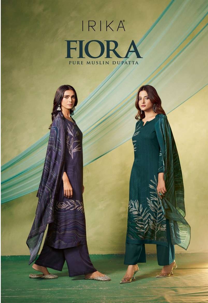 IRIKA FLORA WINTER FESTIVAL SPECIAL PASHMINA DESIGN SUIT FOR...