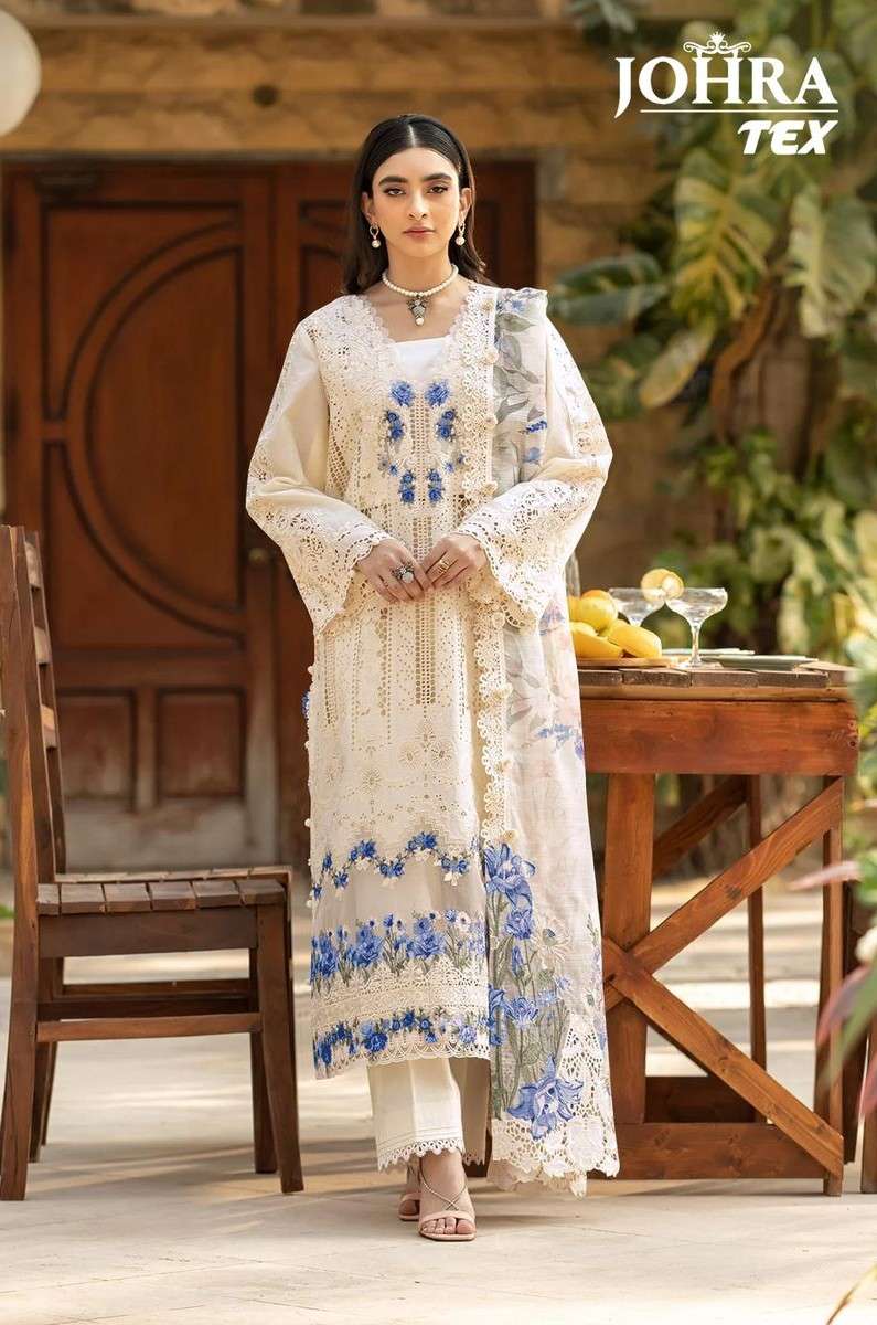 JOHRA TEX JT 181 EID SPECIAL PAKISTANI TOP BRANDED COTTON HE...
