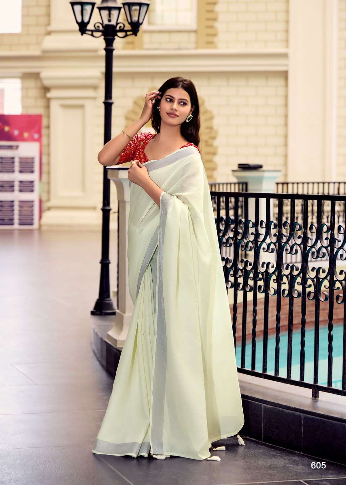 KASHVI CREATION ABHILASHA VOL 6 LINEN SILK FANCY SAREE WITH ...