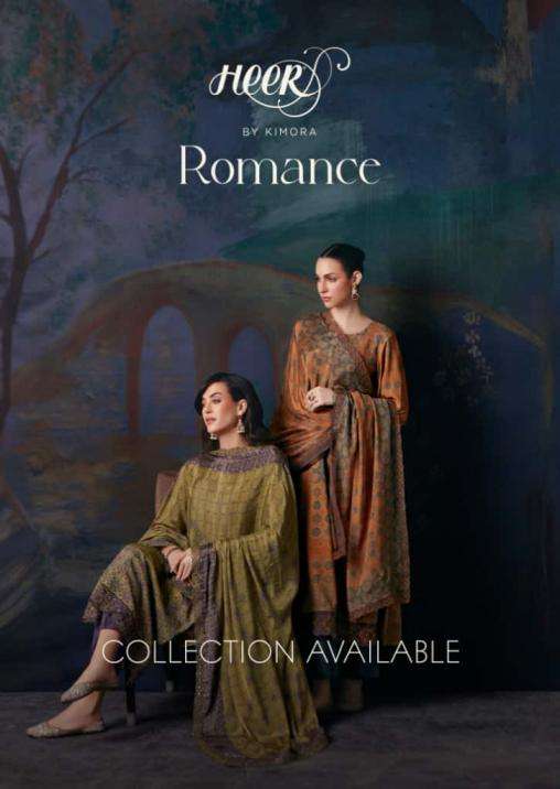 Kimora Fashion Heer Romance Vol 227 Muslin SIlk DIgital Prin...
