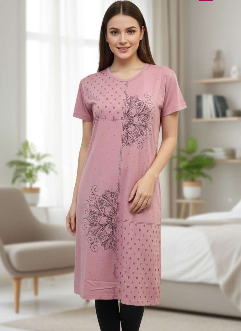 LYCY LONG COTTON T SHIRT FOR GIRL COLLECTION SUMMER CLOTHING...