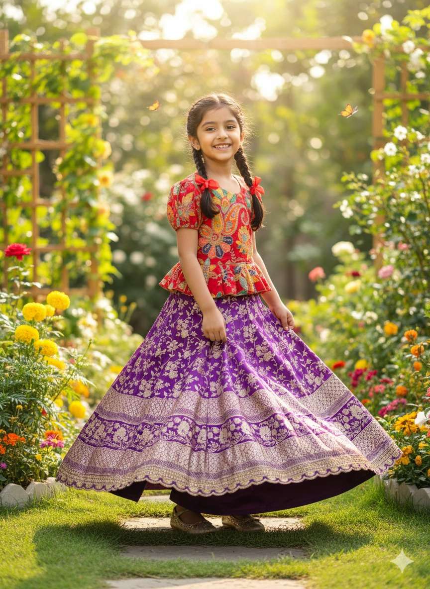 occasions Special Crepe Silk Fabric Golden Zari Weaving Desi...
