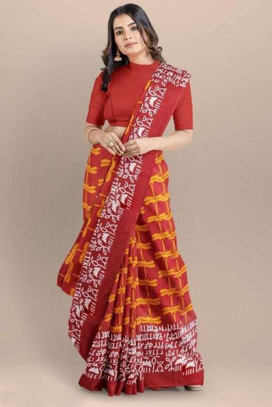 RAGINI COTTON ATTRACTIVE MODAL STYLE COTTON JAIPUR BLOCK PRI...