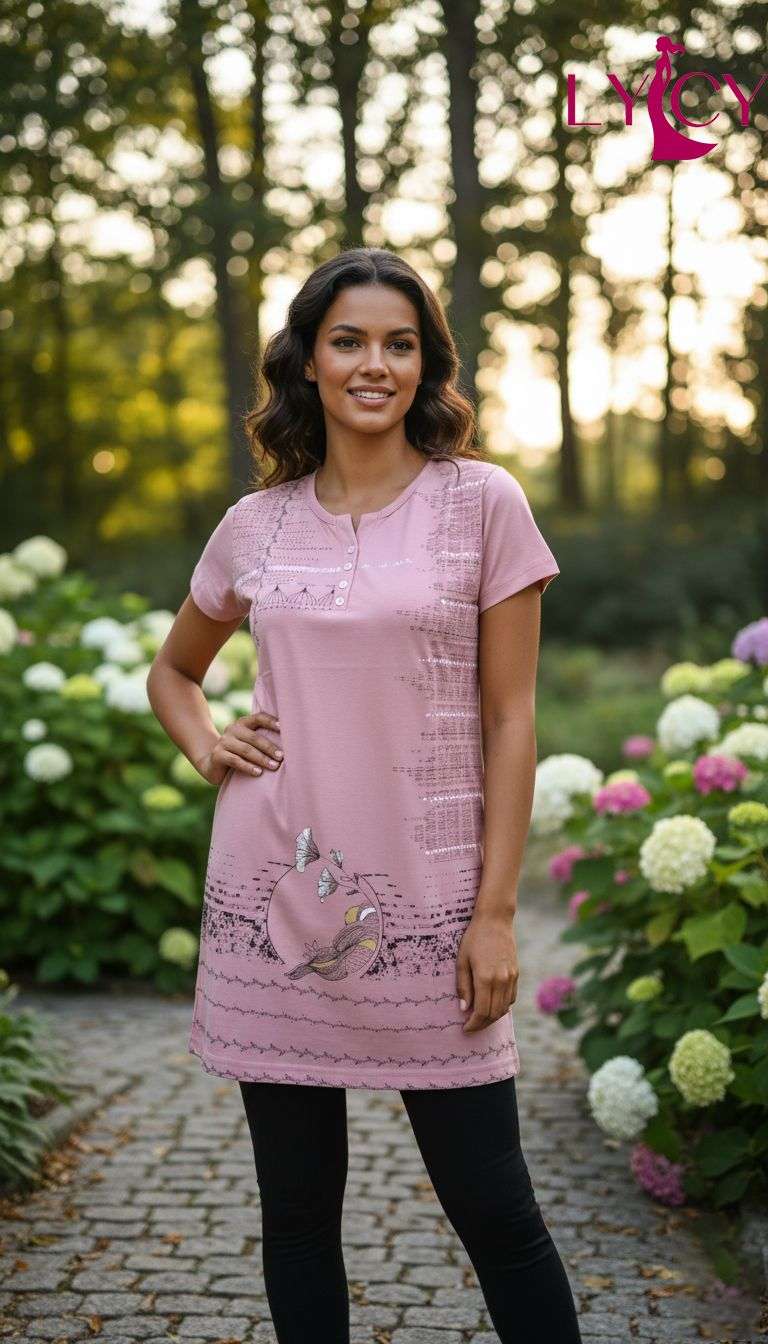 REGULAR WEAR FANCY COTTON GIRL TSHIRT COLLECTION TO LOW PRIC...