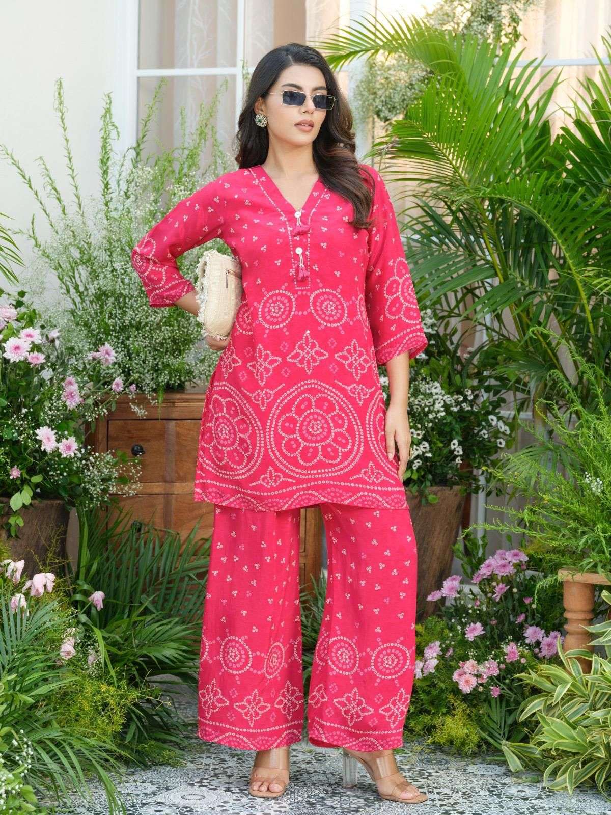 WESTERN OUTFIT NATURAL CREAP CORD SET TO GIRL COLLEGE & OFFI...