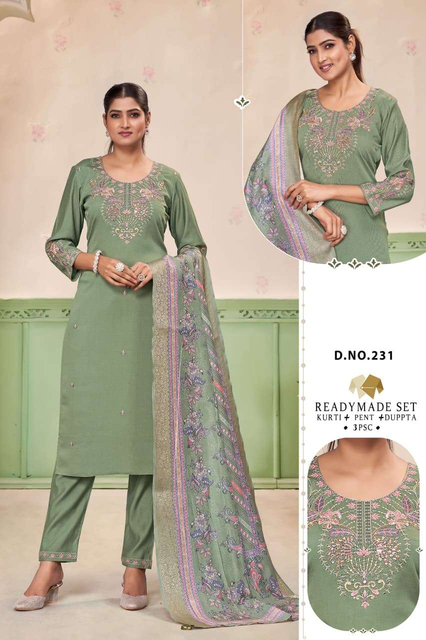 229 230 231 NEW FASHION SILK HEAVY QUALITY BEAUTIFUL SALWAR ...