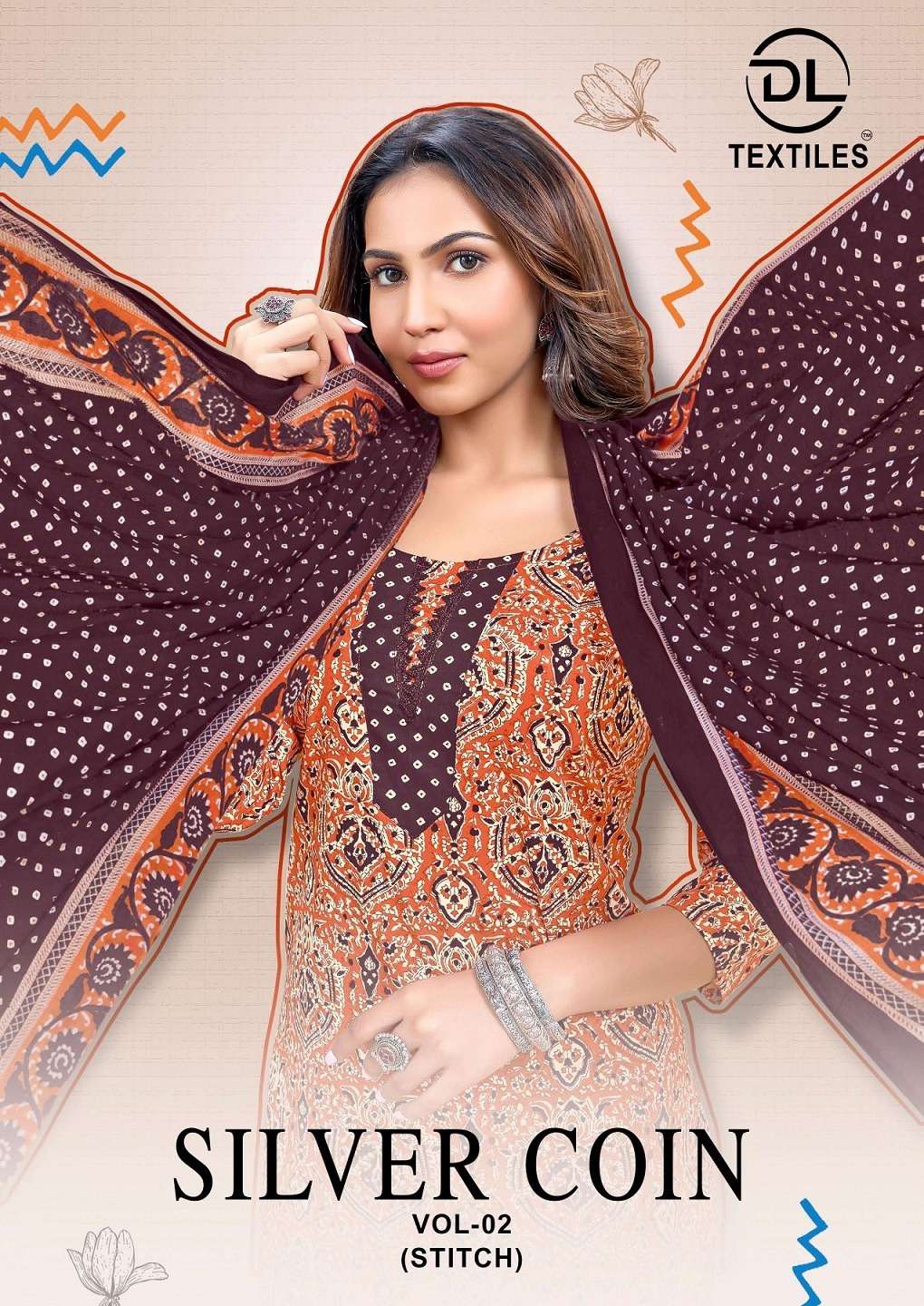 DL TEXTILES SILVER COIN VOL 2 QUALITY BEST LOW PRICE COTTON ...