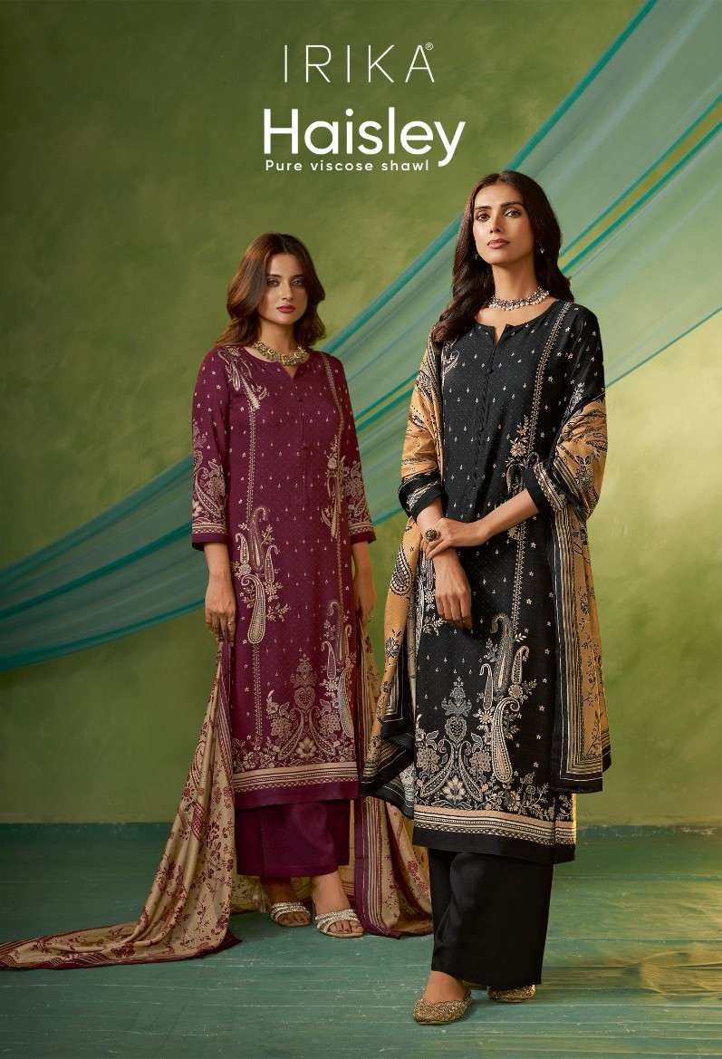 IRIKA HAISLEY DIGITAL PRINTED PURE VISCOSE PASHMINA FASHION ...