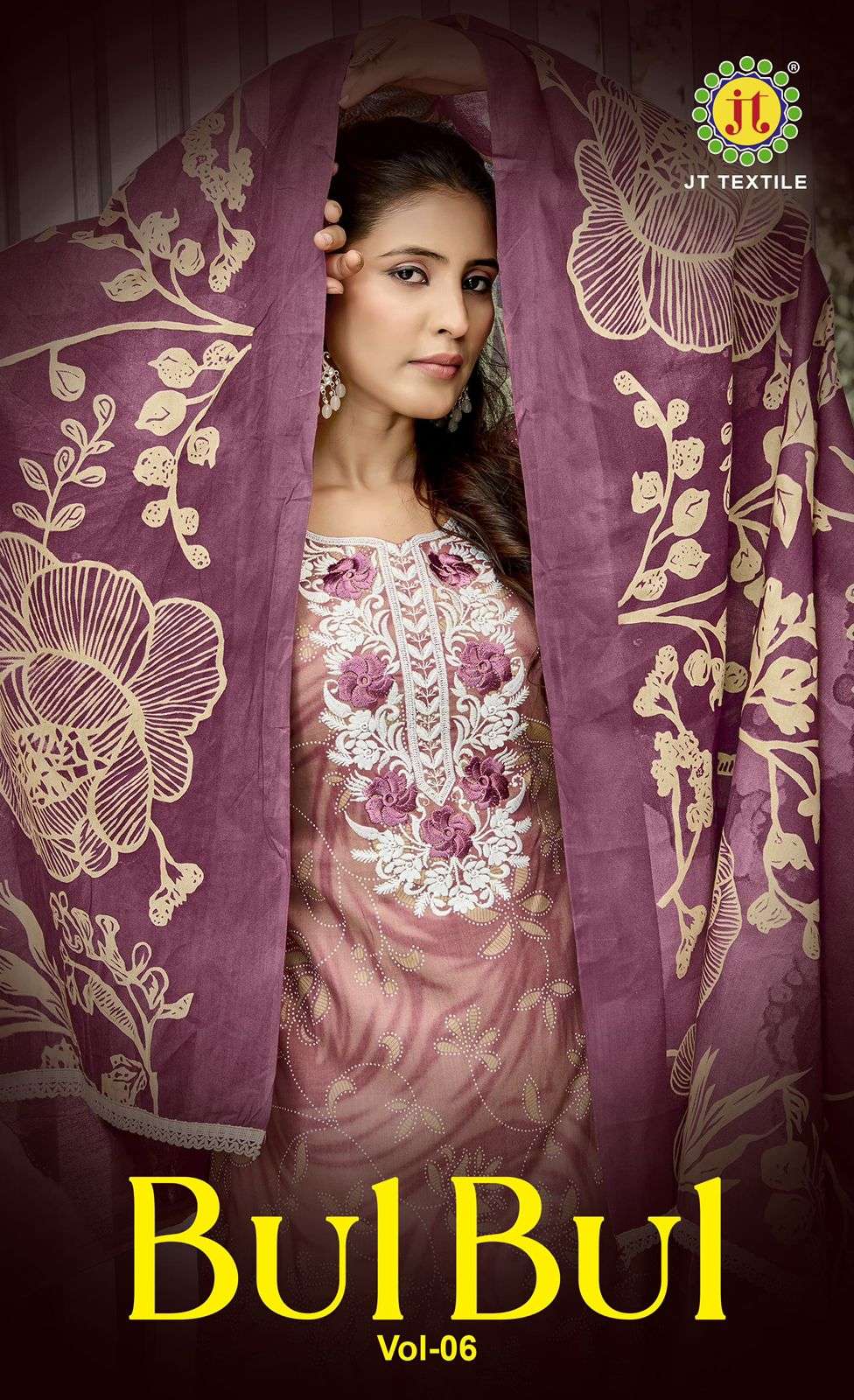 JAMATMAL TILOKCHAND BUL BUL VOL 6 NEW CLOTHING BRAND RAYON F...