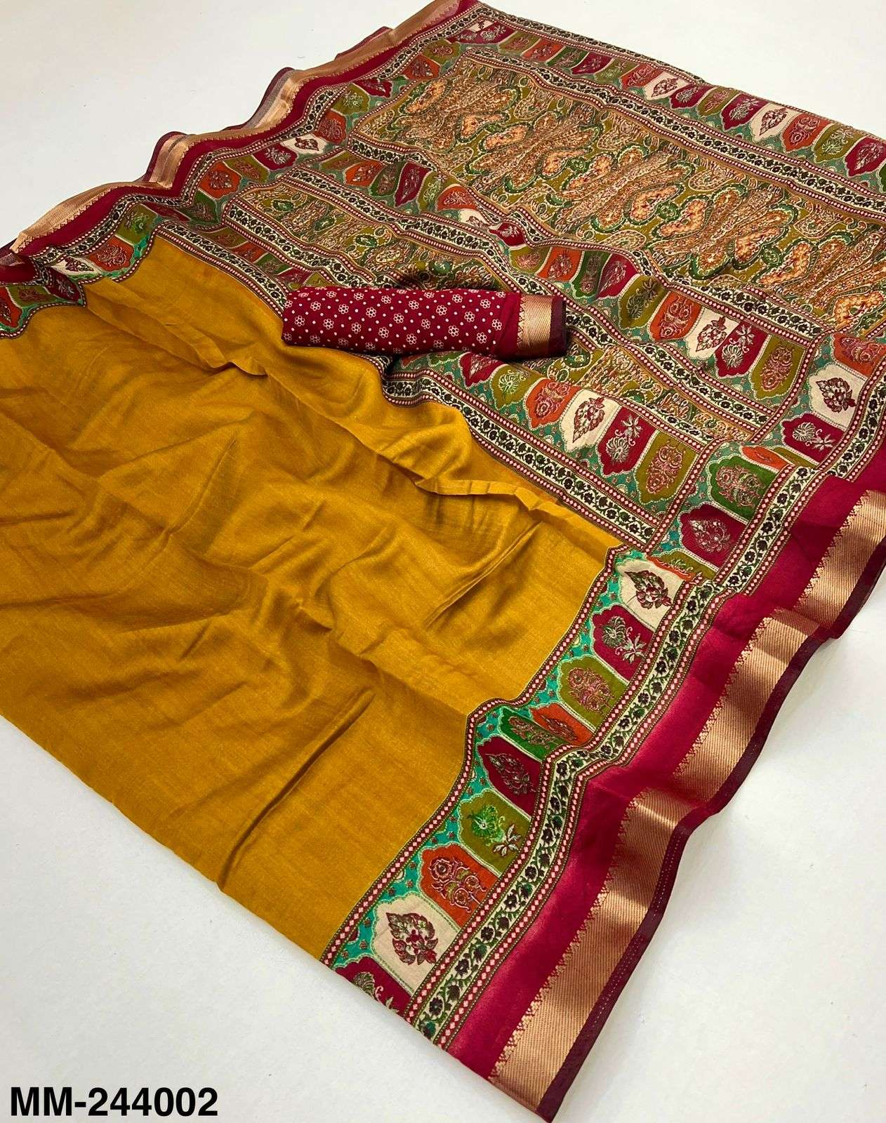 Mul mul Cotton Gala border Fancy look saree best collection ...