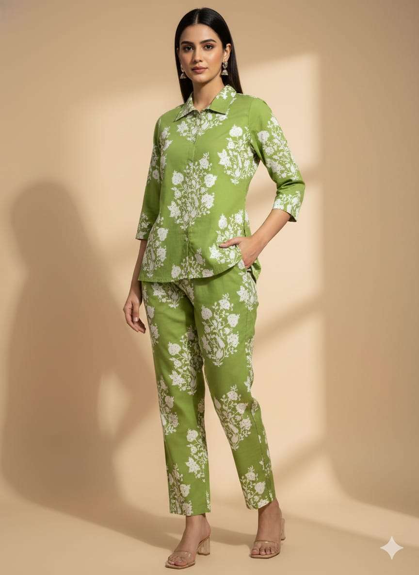 NEW PRINTED CORD SET DAILY WEAR COMFORT GIRLS LOW PRICE BUY ...