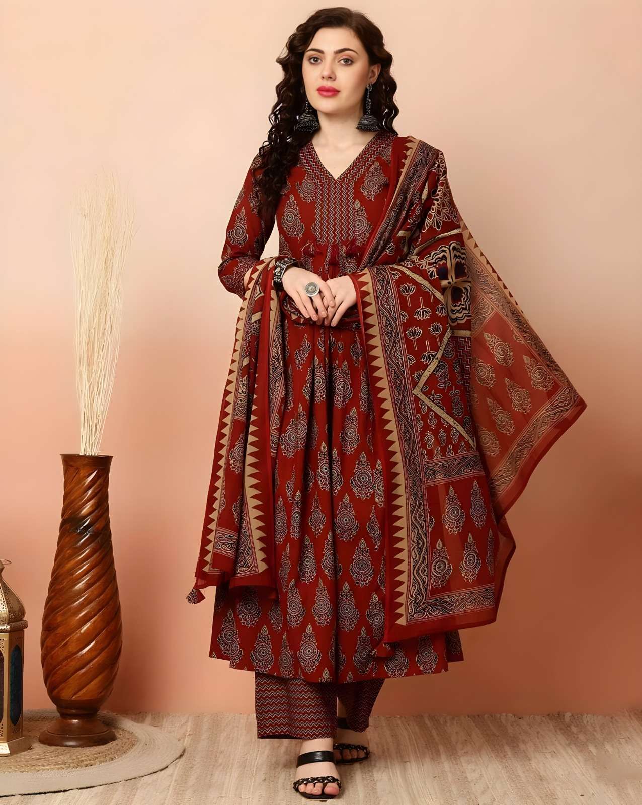 PREMIUM RAYON READYMADE KURTI SUIT FOR GIRLS PERFECT DAILY O...