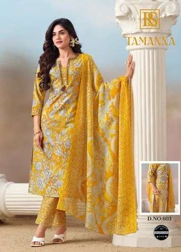 RANGI SANGI TAMNA ATTRACTIVE CLASSIC FASHION PRINTED STITCH ...