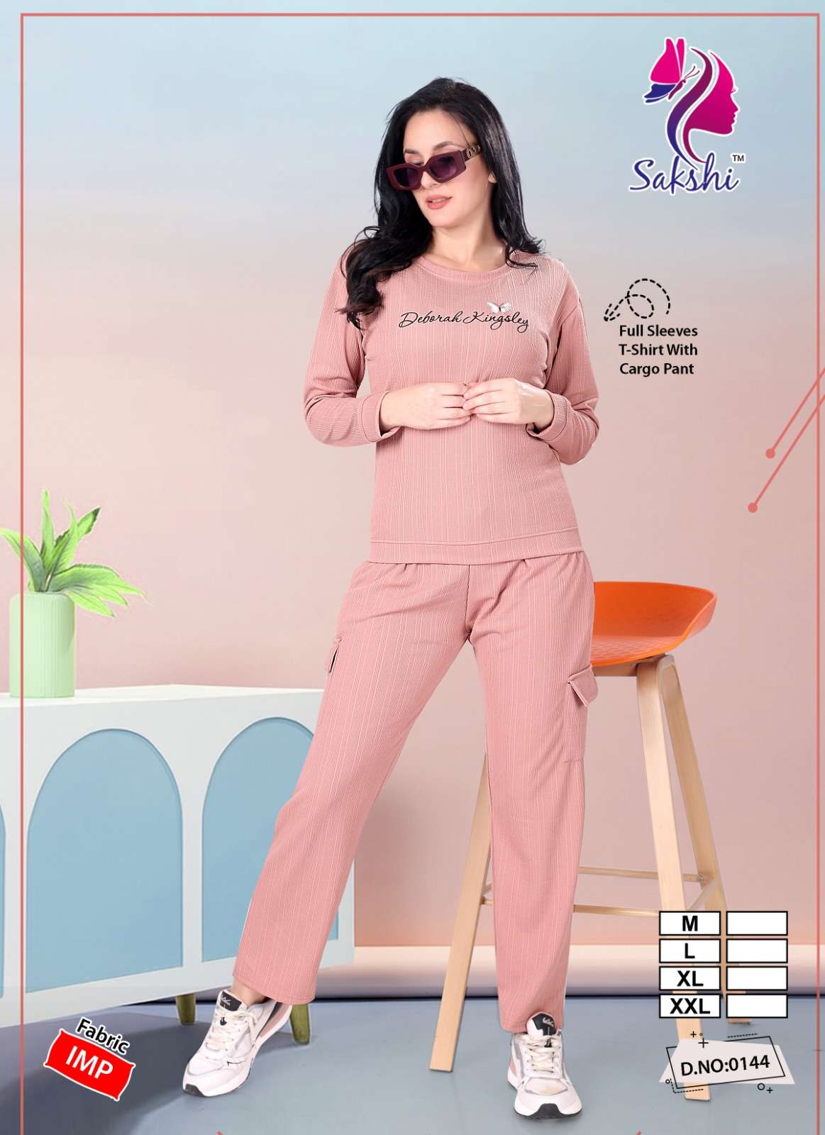 SAKSHI 0144 ALL SEASON COMFORT GIRLS NIGHT SUIT TO STYLISH D...