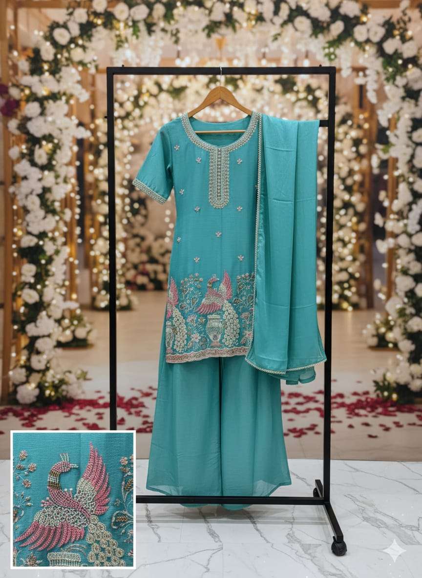SIARA HIGH QUALITY HEAVY EMBROIDERY STITCH SUIT TO FUNCTION ...