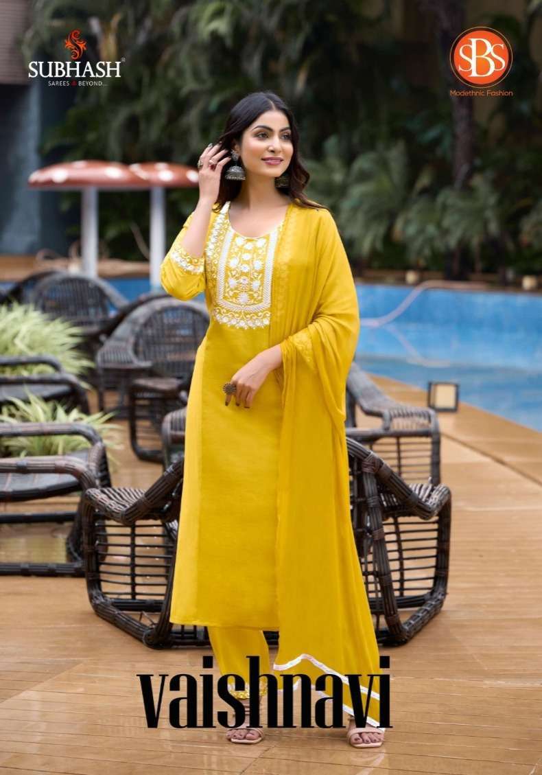 SUBHASH SAREES VAISHNAVI BRAND QUALITY SILK DESIGN YOUNG SUI...