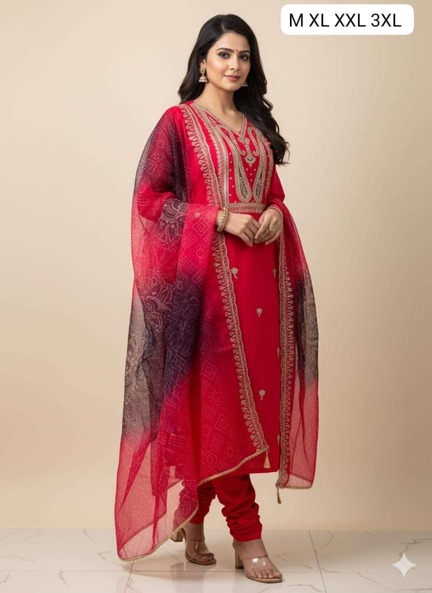 VRD PUSHPA 2 SUMMER REGULAR WEAR FOR WOMEN KURTI PANT WITH D...