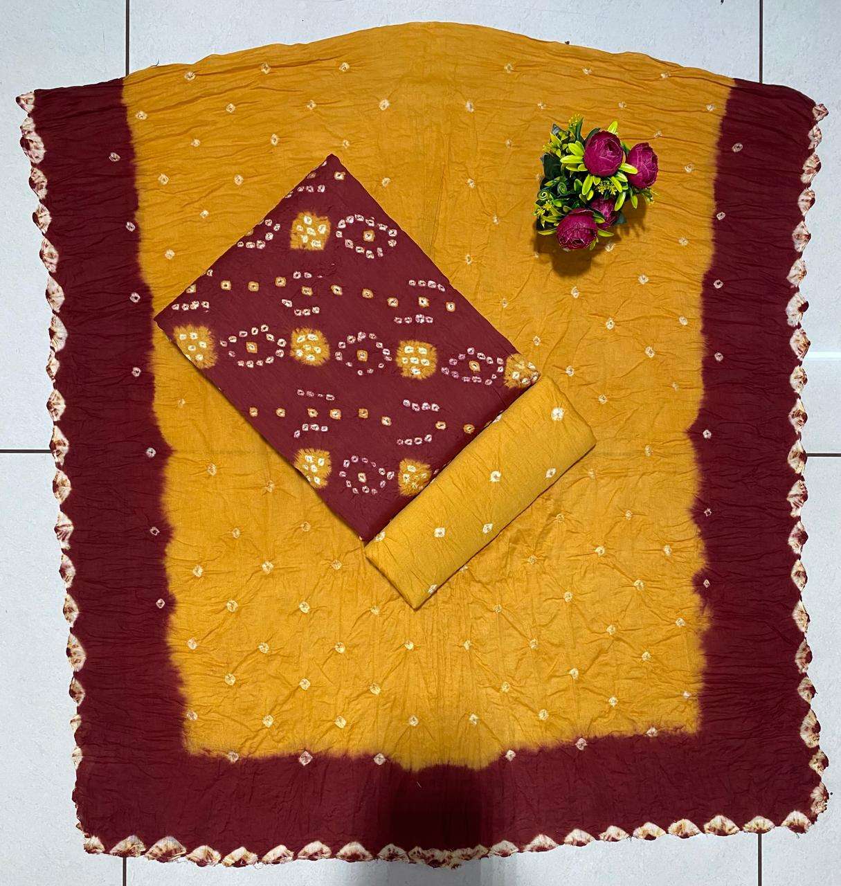 ZEEL SATON TO SATIN BANDHEJ VOL 2 SURAT KAPDA MARKERT JAIPUR...