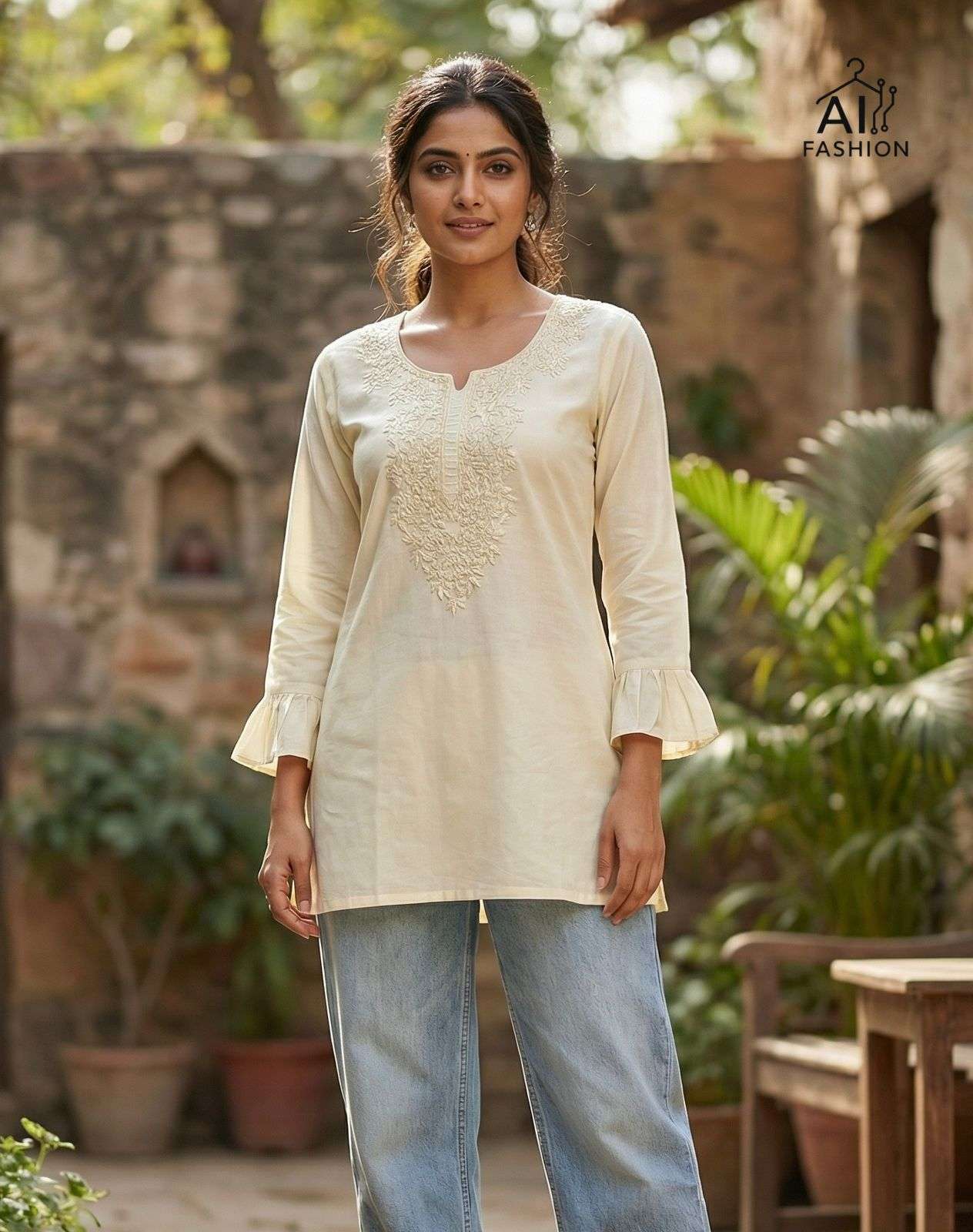 AI FASHION CHARMI VOL 2 TRENDING SHORT LENGTH KURTI FANCY SL...