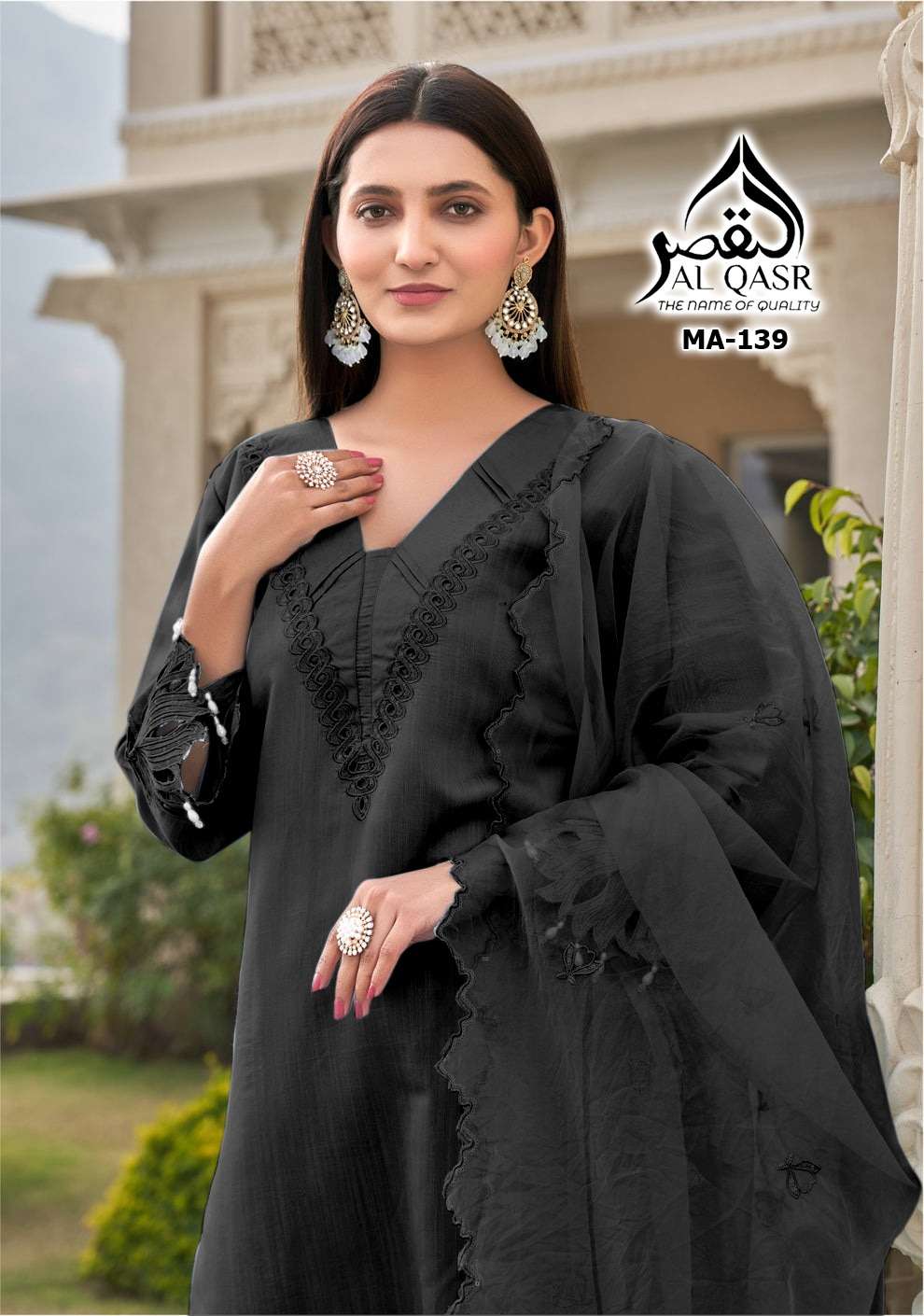  AL QASR 139 LUXURY COTTON PRET COLLECTION NEW STYLE 3 PIECE...
