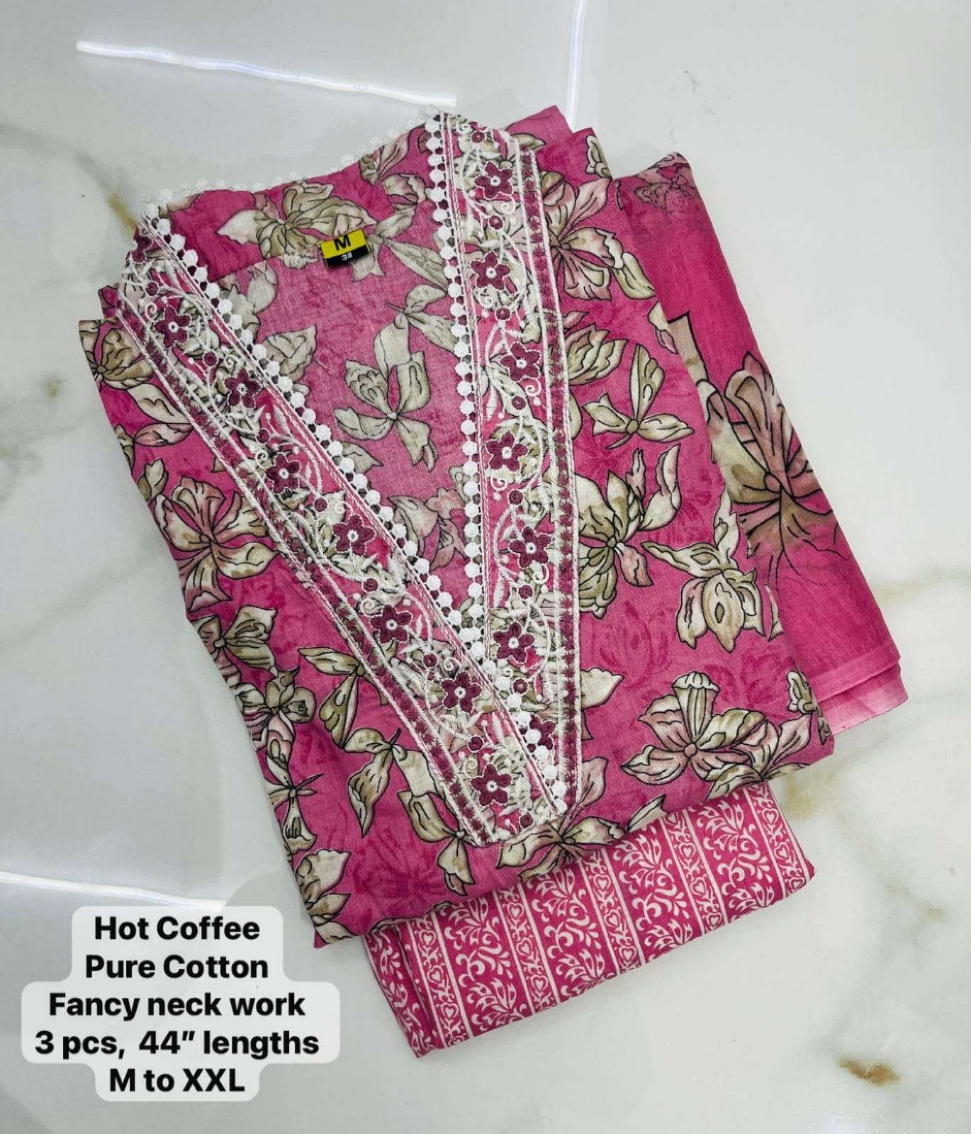 ALL SEASON HOME COMFORT LADIES COTTON STITCHED SALWAR SUIT S...