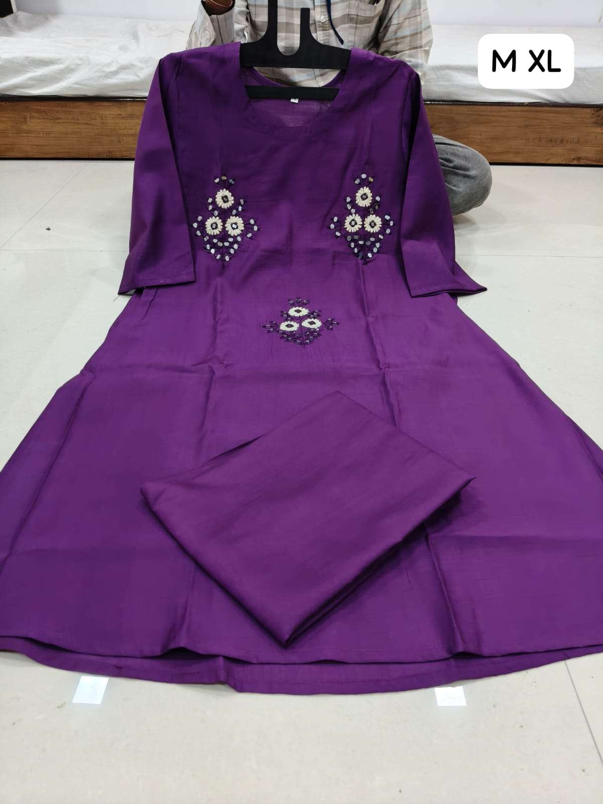 ATTACH BELT FOR FITTING KURTI PALAZZO TYPE CORD SET DAILY CL...
