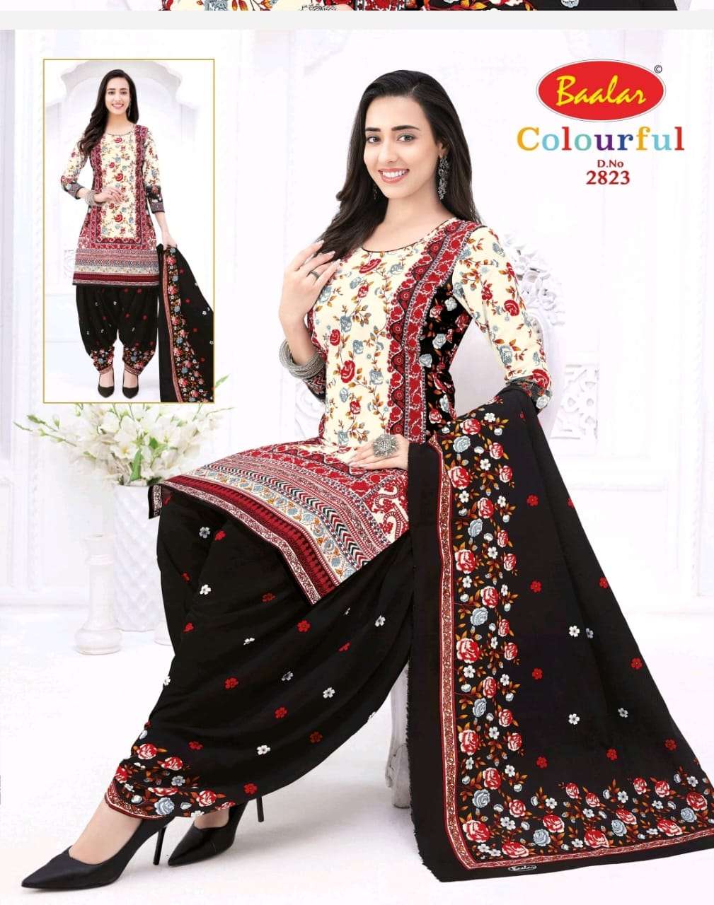 BAALAR COTTON COLLECTION VOL 28 LOW RATE PURE COTTON PRINT S...