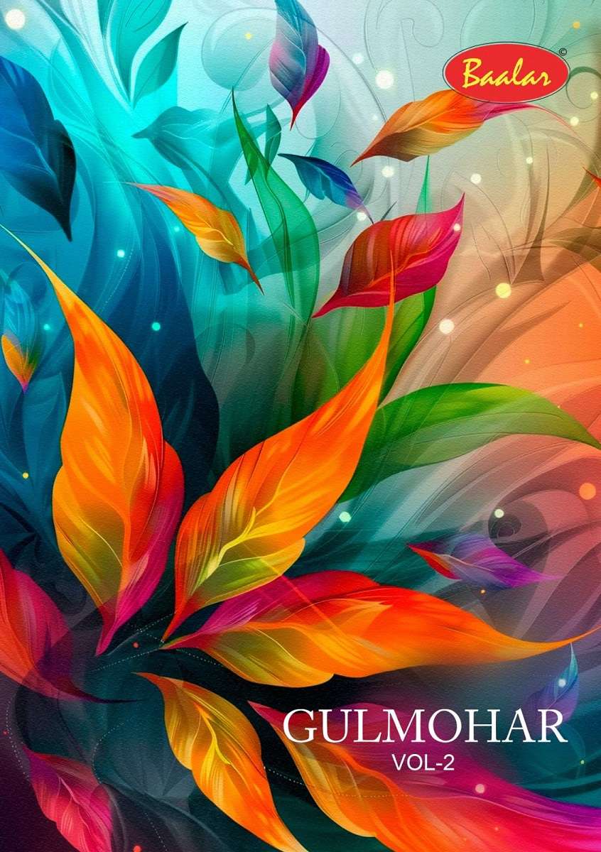 BAALAR GULMOHAR VOL 2 COTTON DESIGNER SALWAR KAMEEZ DAILY CL...