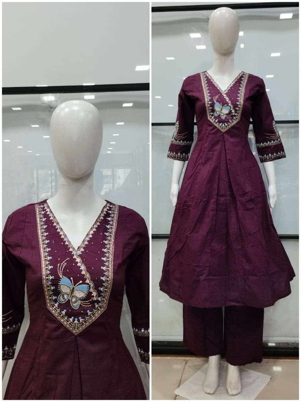 BEST QUALITY DHABU COTTON CO ORD SET WITH POCKET FASHION EXP...