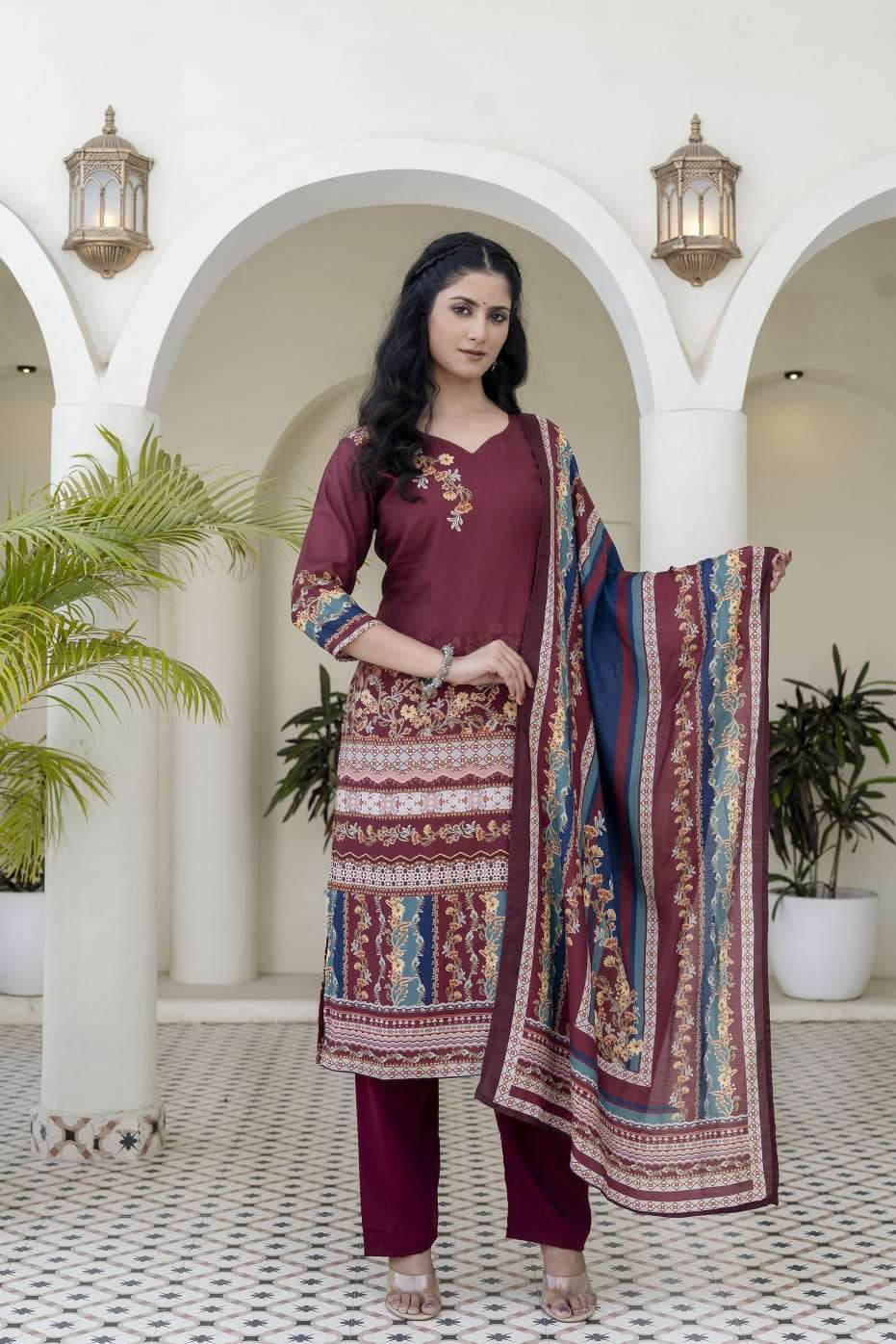 BOUTIQUE QUALITY FESTIVAL WEAR DIGITAL SALWAR SUIT RESELLER ...