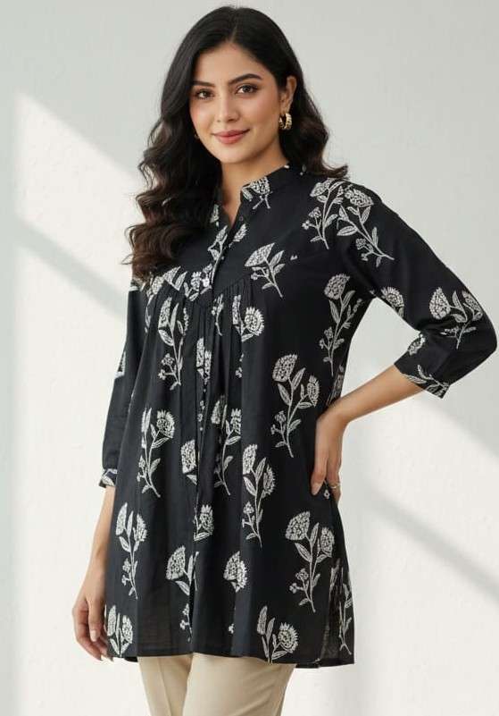 BRANDED FLEX COTTON TUNIC FOR GIRL DAILY OFFICE FASHION ONLI...