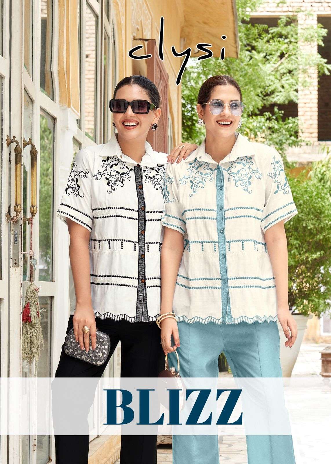 CLYSI BLIZZ WESTERN BRAND COTTON THREAD STYLE TOP PANT CORD ...