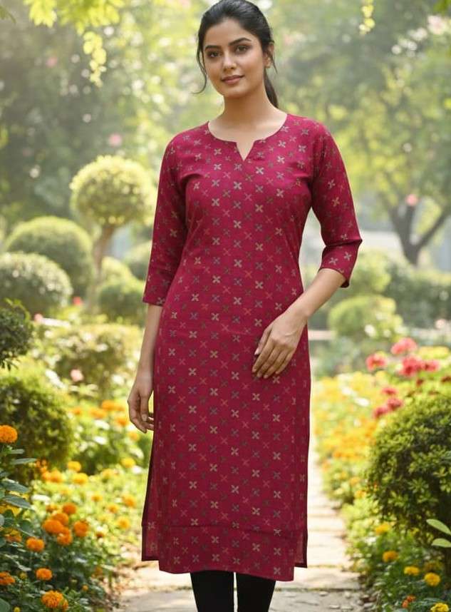 DAILY WEAR KURTI WITH MODAL SILK OFFICE PERFECT CLOTH RESELL...