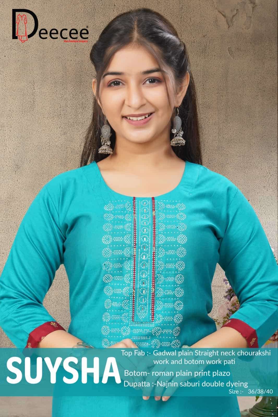 DEECEE SUYSHA KIDS FESTIVAL COLLECTION READYMADE PALAZZO SUI...