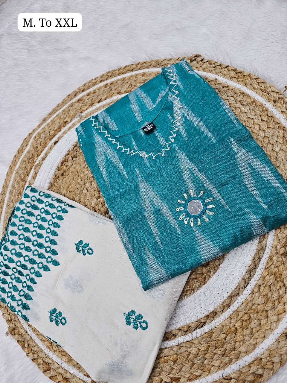 EKKAT 2 PCS WESTERN STYLE WOMEN LOOK TOP PALAZZO SUIT SURAT ...