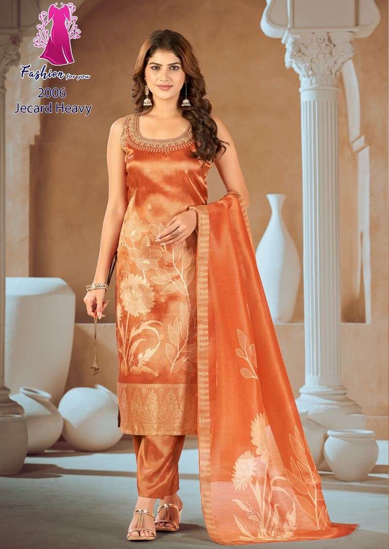 FASHION FOR YOU 2007 JECARD HEAVY DESIGNER SLEEVELESS KURTI ...