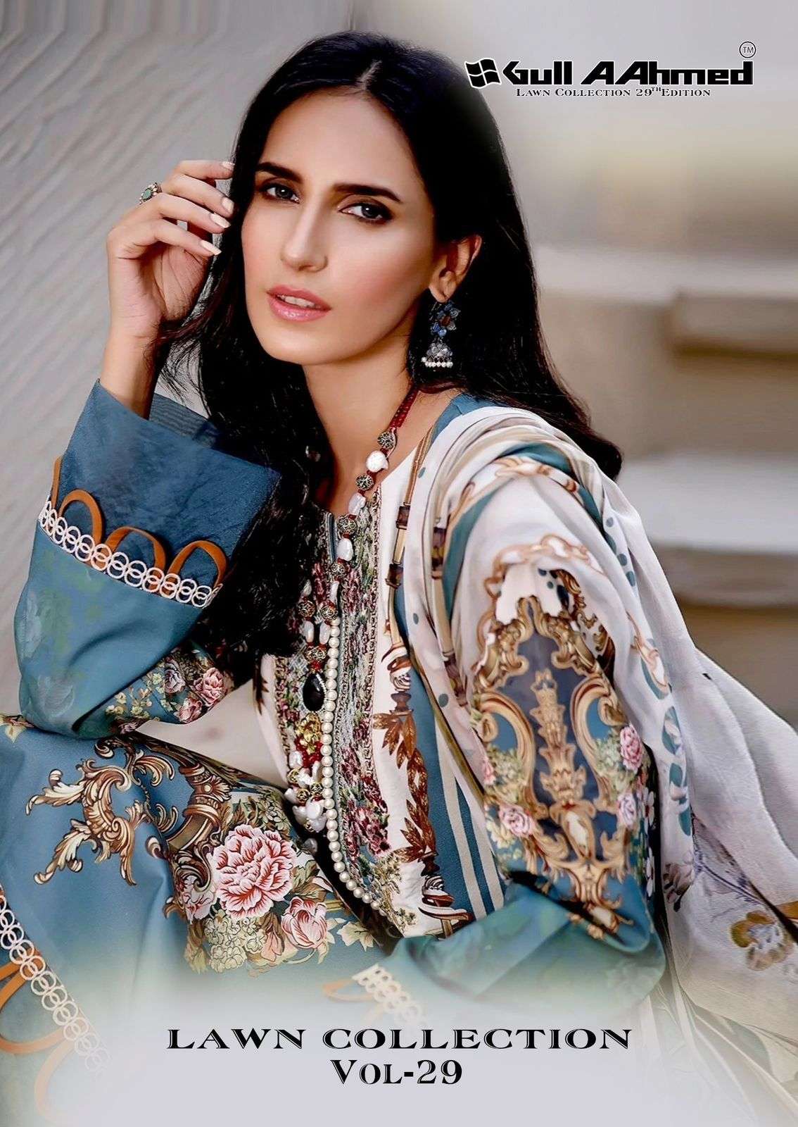 GULAHMED VOL 29 PAKISTANI TREND CLOTH COTTON DESIGNER LADIES...