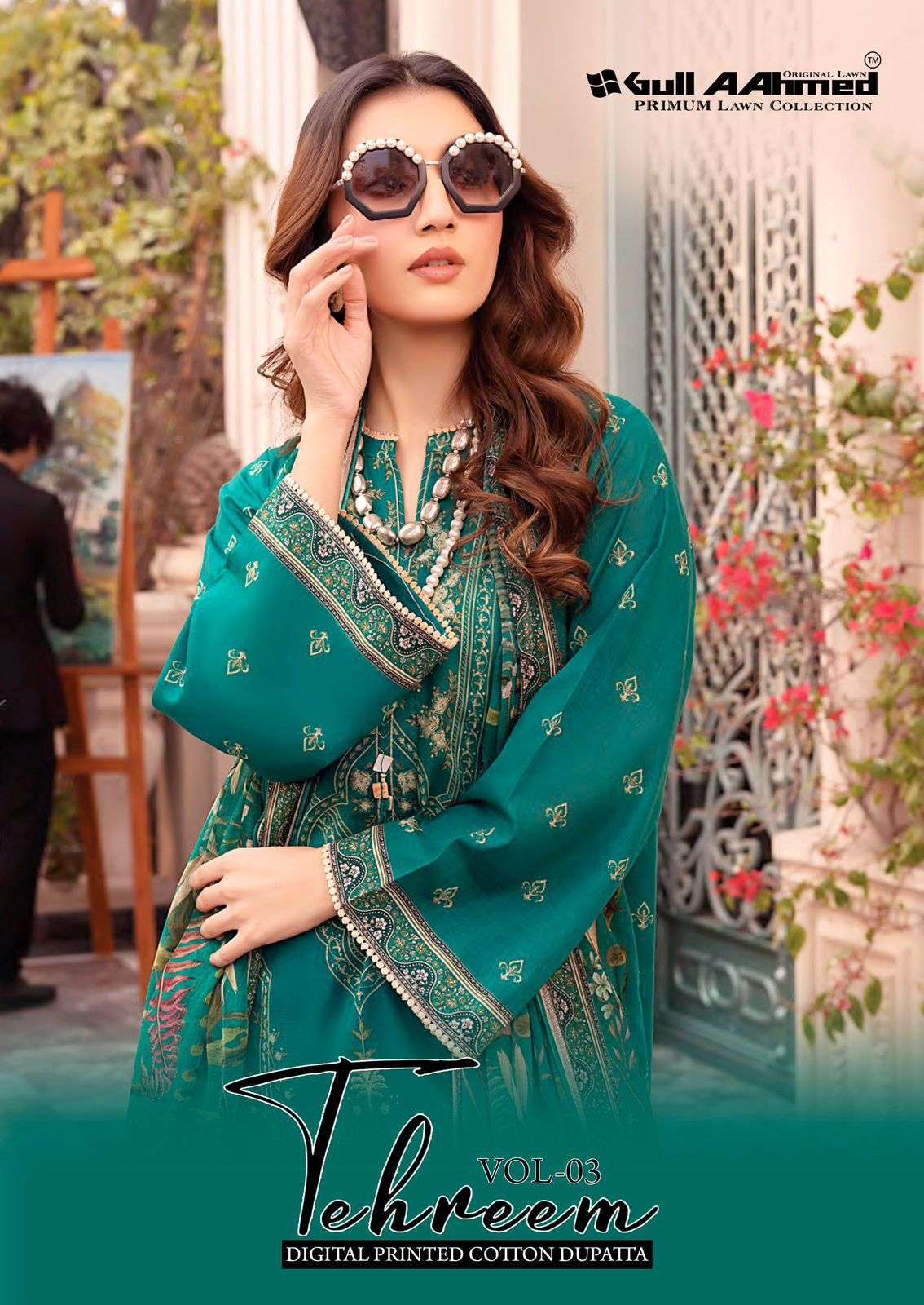 Gull Aahmed Tehreem Vol 3 EID COLLECTION PAKISTANI SUIT LAWN...
