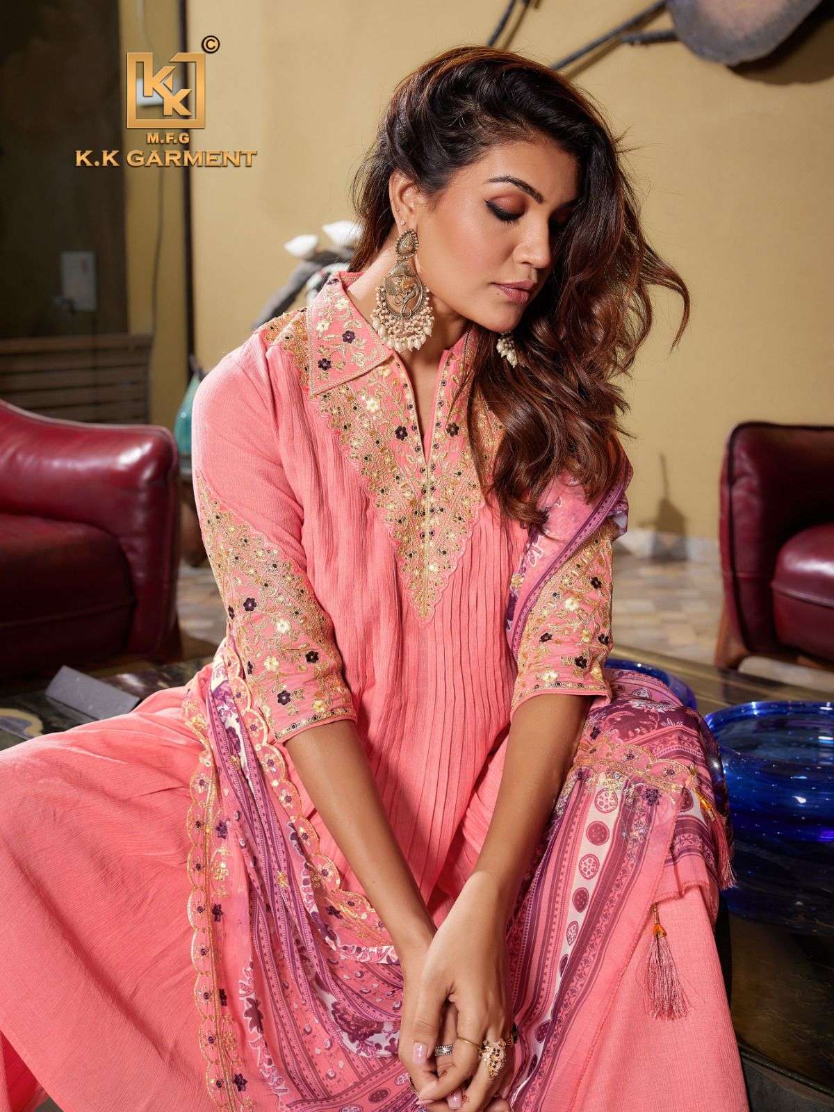 HEAVY DESIGNER SHADI COLLECTION STITCHED SHARARA SUIT SHOP F...