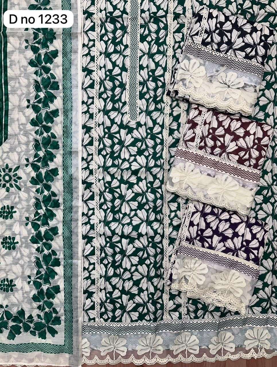 IBIZA LIFESTYLE LINEN TO LINEN BEAUTIFUL DESIGNER SALWAR SUI...
