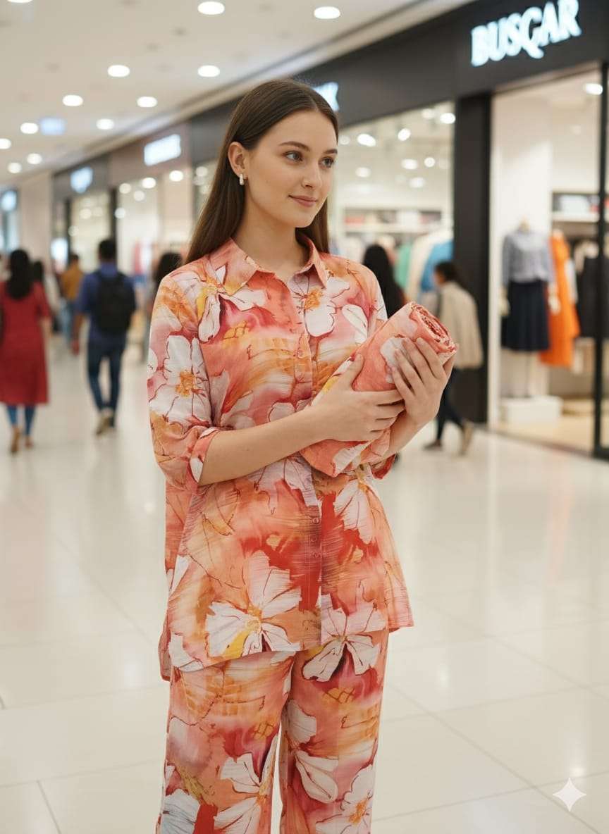 ID 2025 TRENDING OUTFIT RAYON CO ORD SET FOR GIRL DAILY USE ...