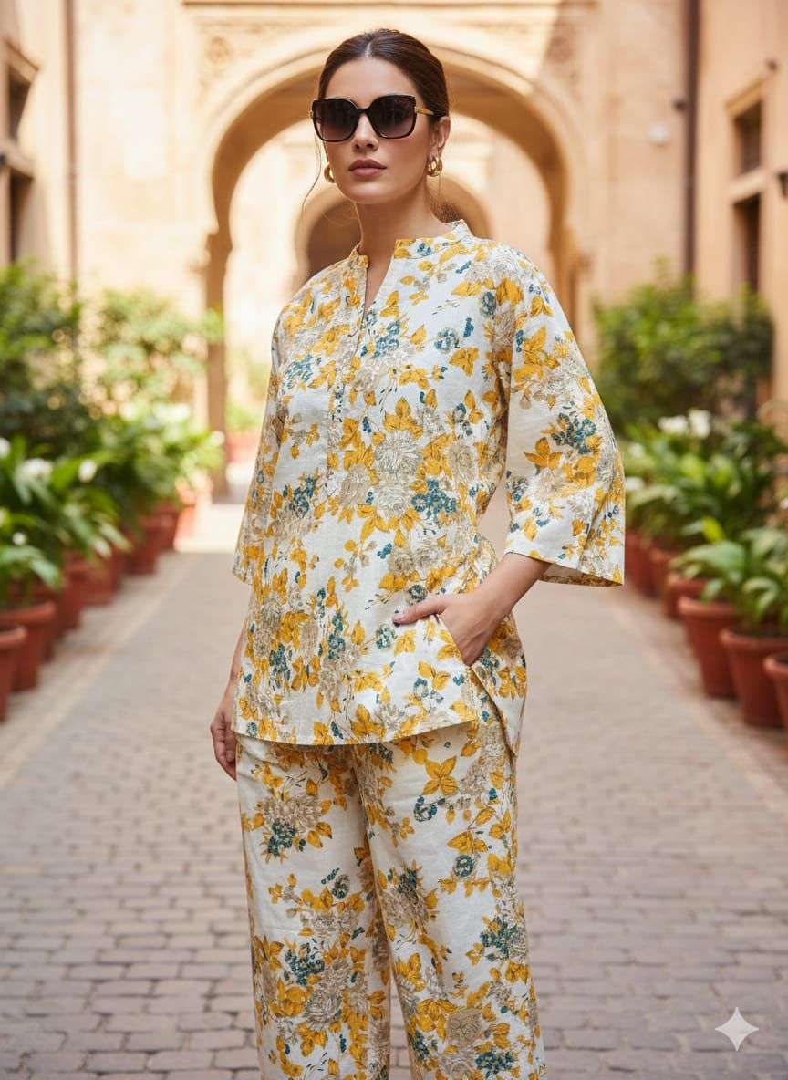 INDIA TOP BRAND COTTON DESIGNER CO ORD SET GIRLS OUTFIT BUY ...