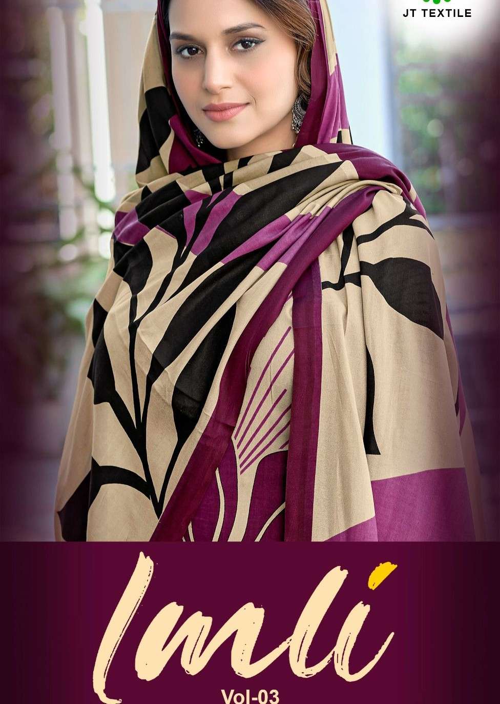 JAMATMAL IMLI VOL 3 REGULAR DESI CLOTHING RAYON FOIL PRINT S...