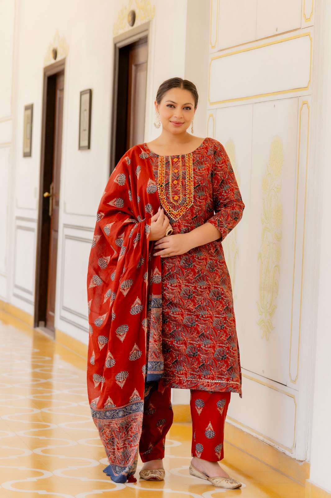 JB REGULAR TRADITIONAL FAT WOMEN BIG SIZE 3 PIECE COLLECTION...