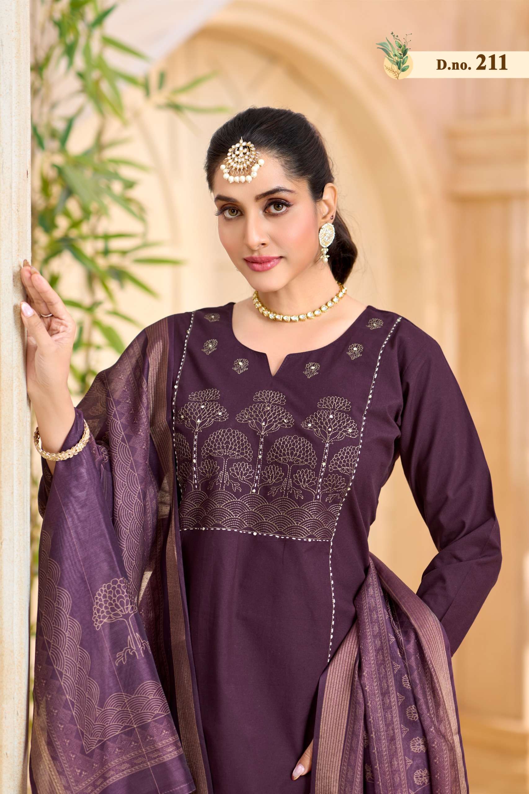 KADLEE FASHION 211 & 212 DHABU COTTON CLASSIC SALWAR SUIT RE...