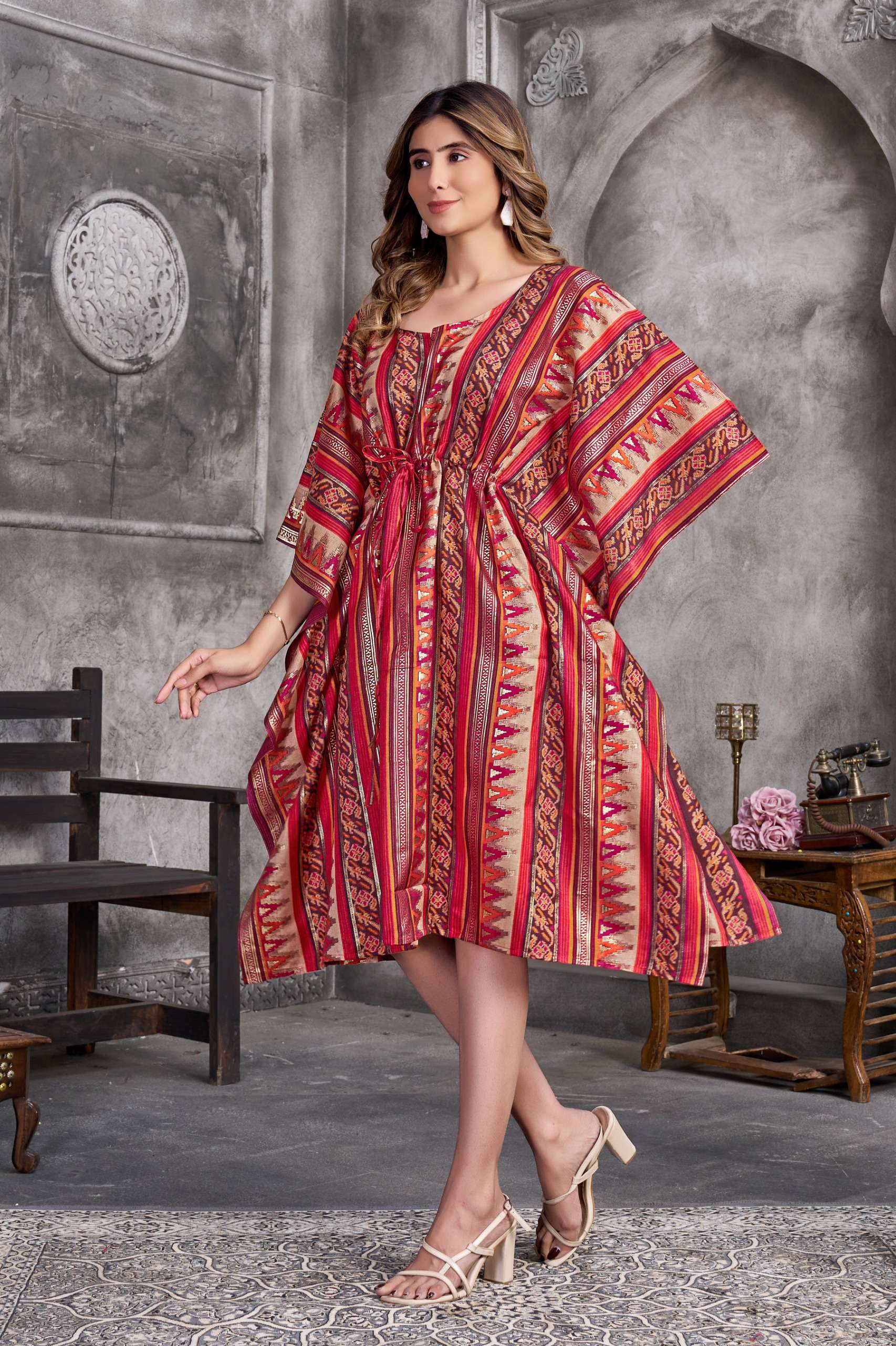 KAFTAN VOUCH NEW HIT KAFTAN STYLE KURTI DAILY FASHION WHOLES...